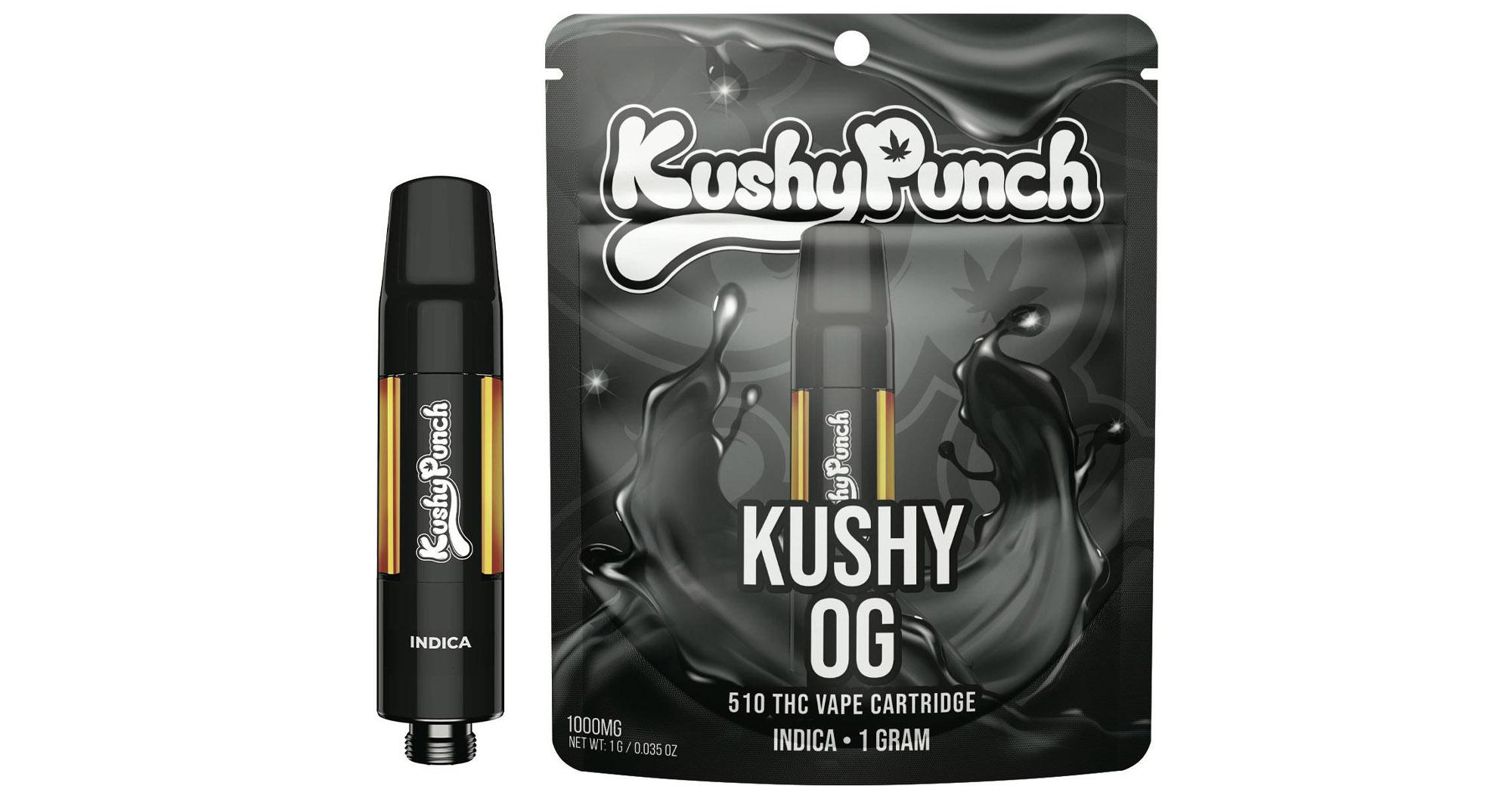 Kushy OG Cartridge
