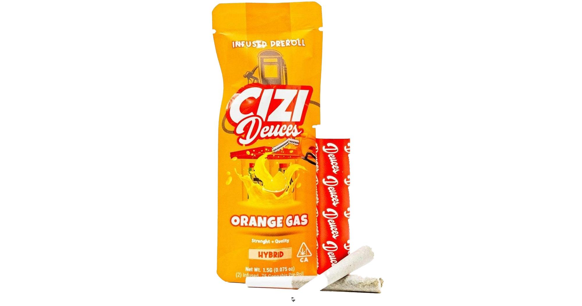 Orange Gas Deuces Infused Pre-Rolls