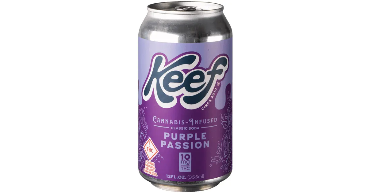 Purple Passion Classic Soda