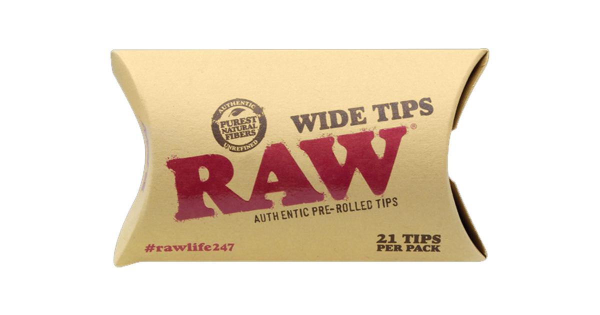Wide Pre-Rolled Tips