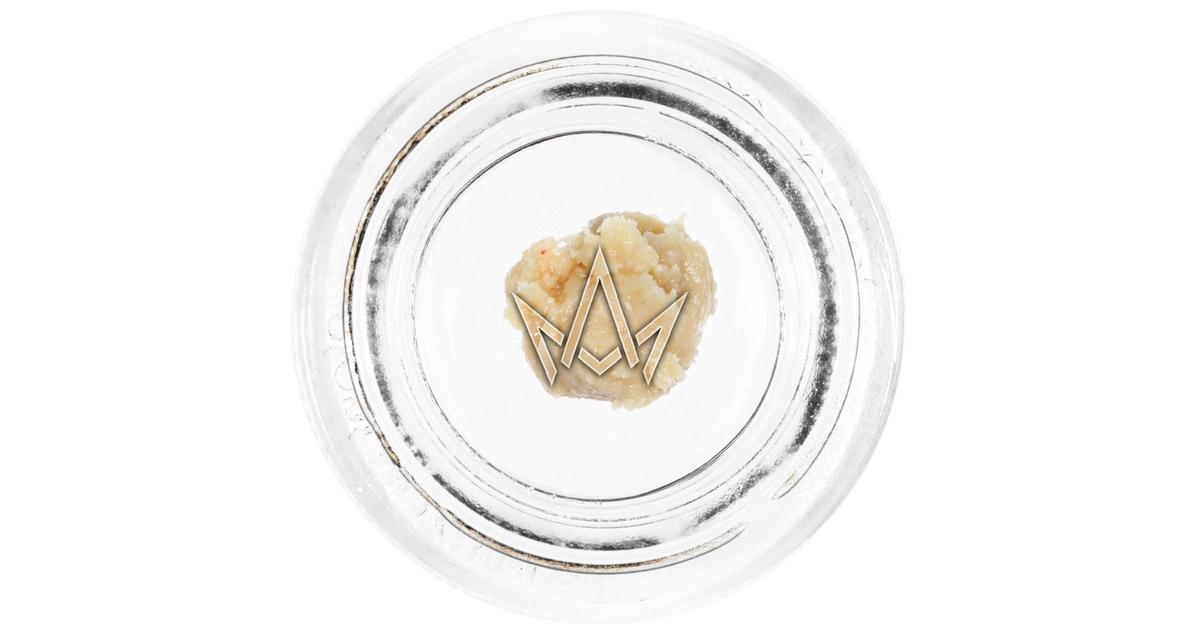 Cherry Cookie Burger Live Rosin Badder