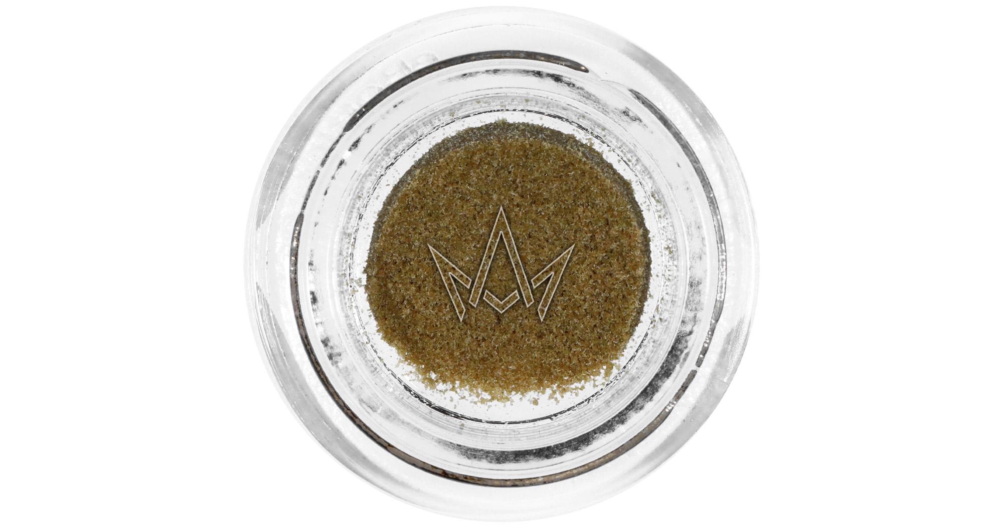 Upgraded Banana Green Unpressed Hash