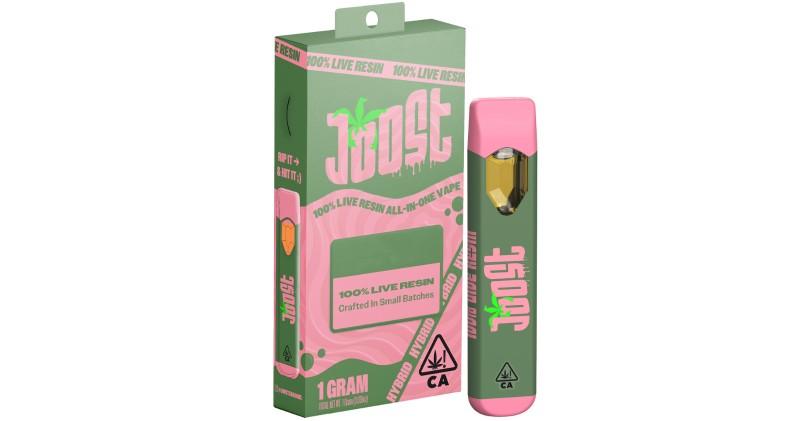 Lemon Cherry Cake Live Resin AIO