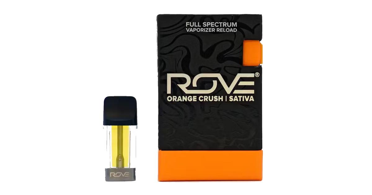Orange Crush Live Resin Diamond Reload Pod