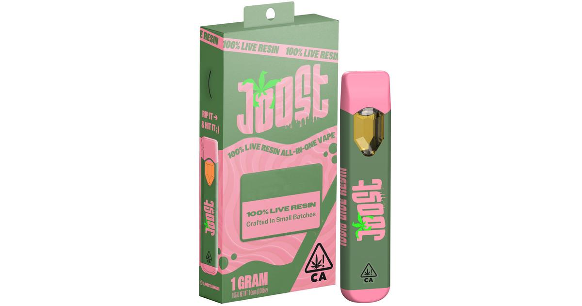 Oreoz Gelatti Live Resin AIO