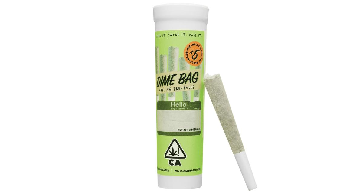 Pineapple Trainwreck Moonbeams Infused Pre-Rolls