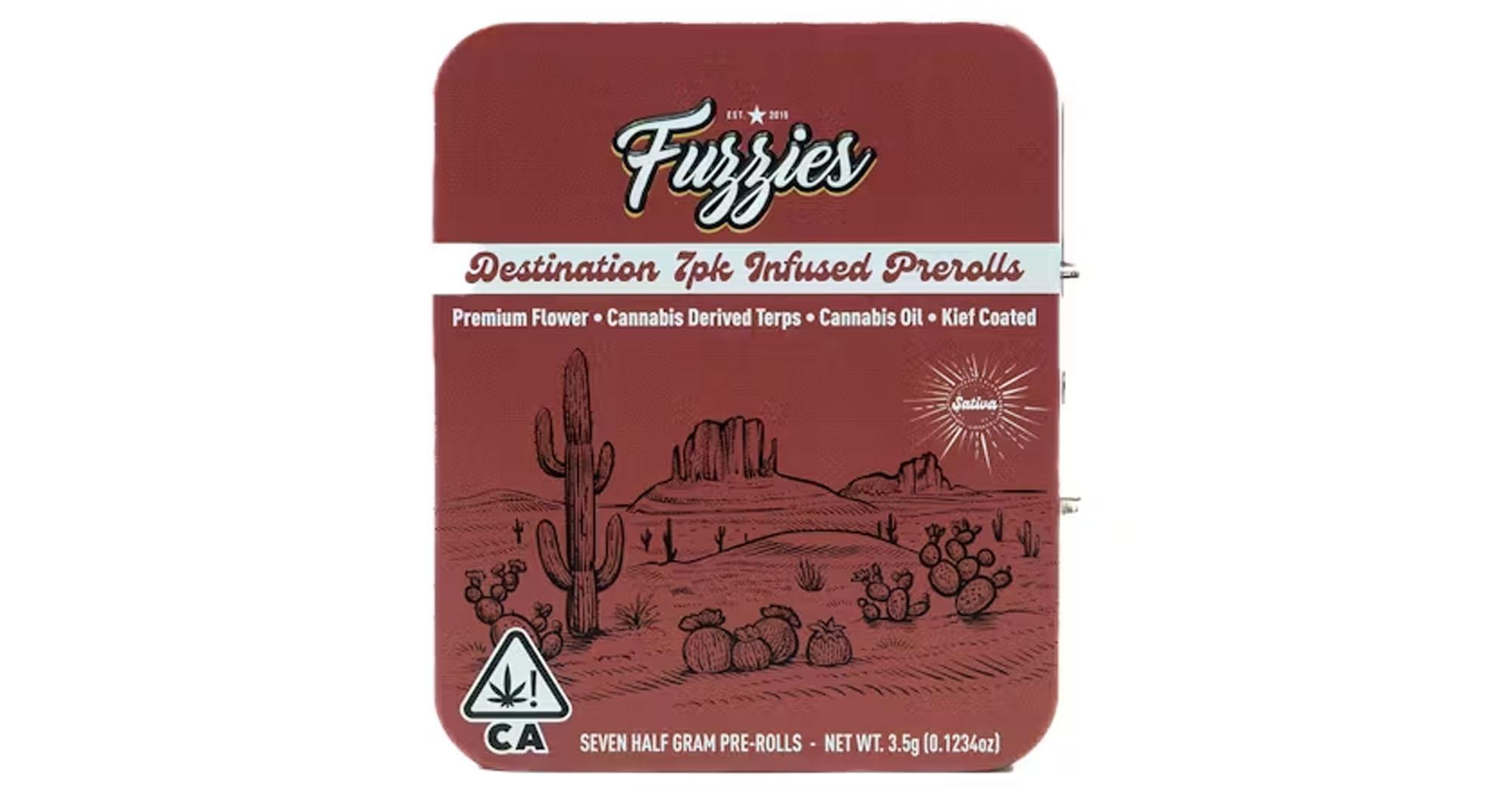Desert Punch Infused Destination Pre-Rolls