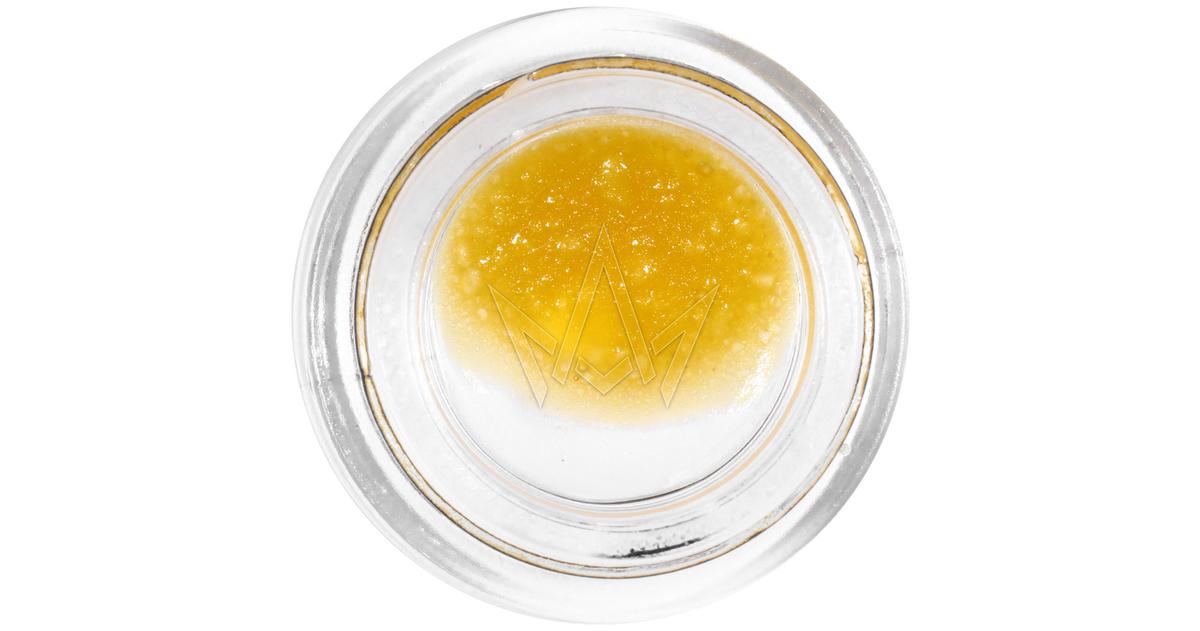 Orange Sunrise Curated Live Resin