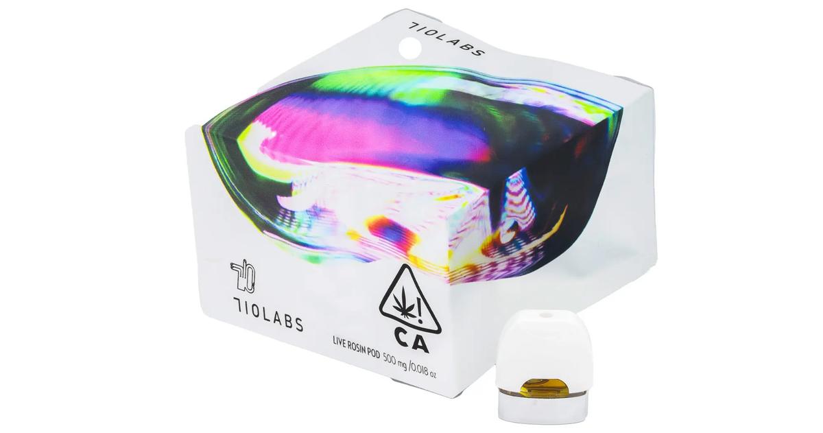 Donny Burger Live Rosin Pod