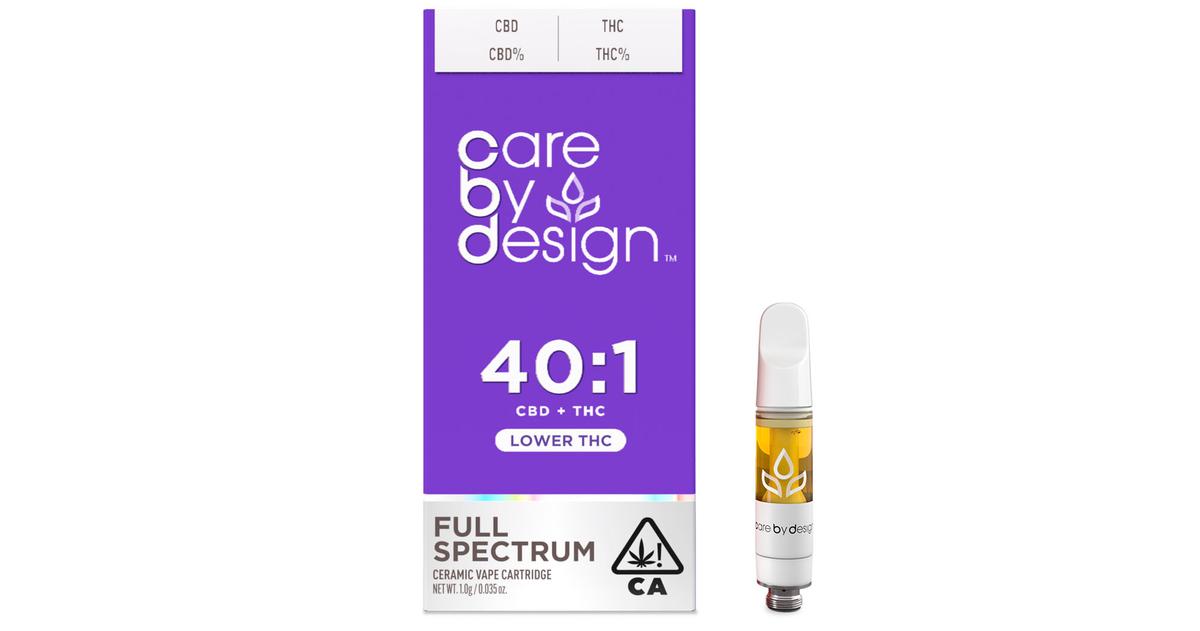 40:1 CBD Cartridge