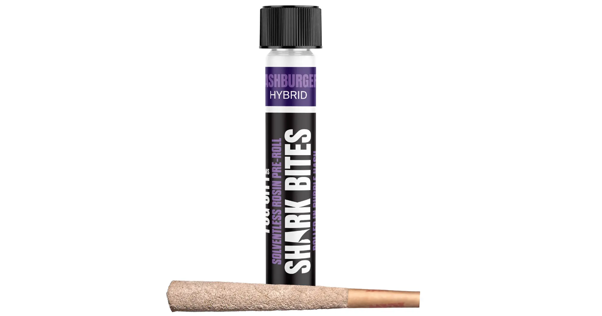 Hashburger Solventless Rosin Infused Pre-Roll