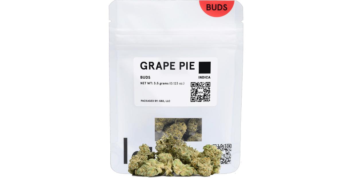 Grape Pie Indoor Buds