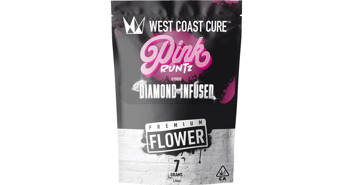 Pink Runtz Diamond Infused Premium Flower