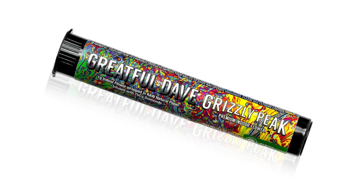Greatful Dave Infused Pre-Roll