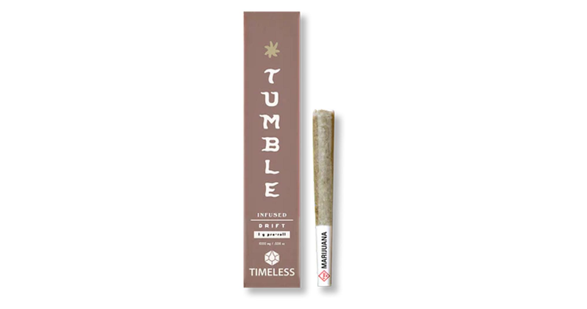 Blackberry Kush Drift Infused Pre-Roll