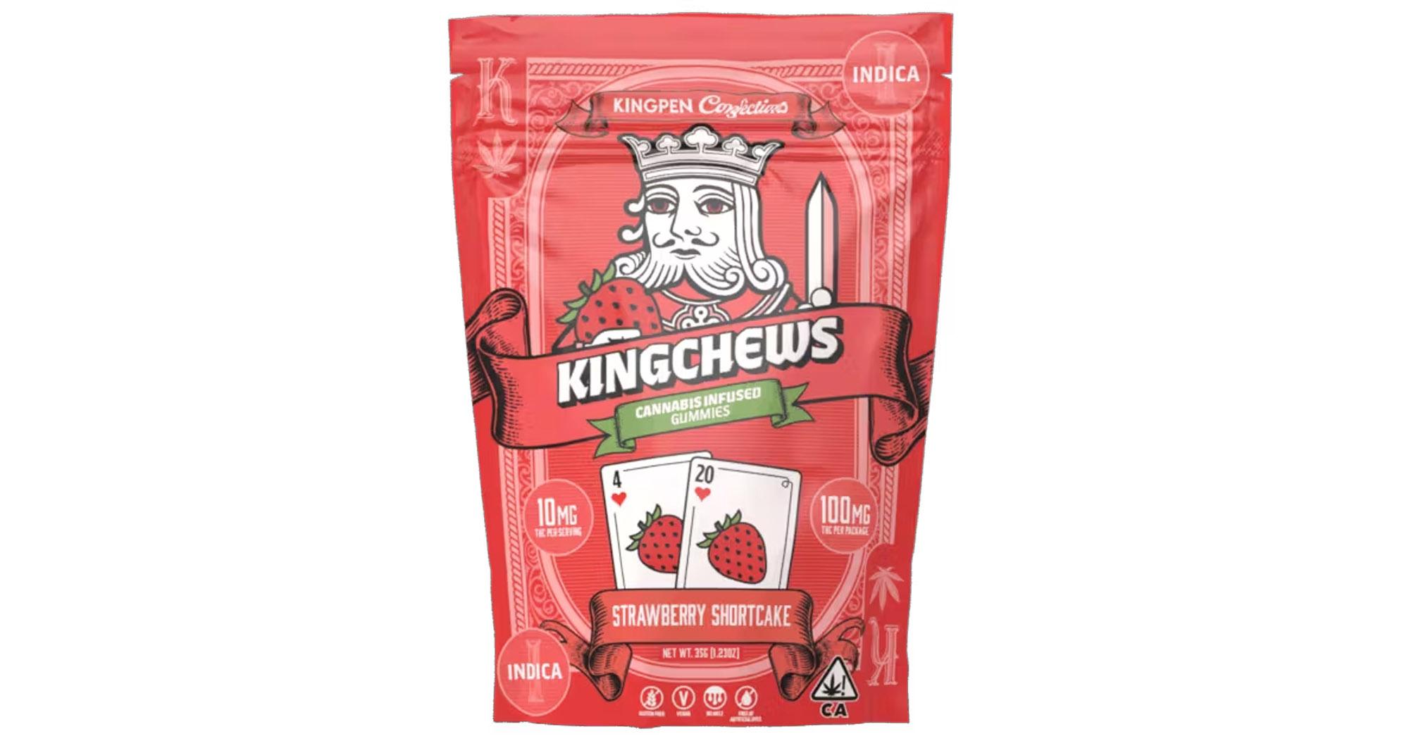 Strawberry Shortcake Gummies