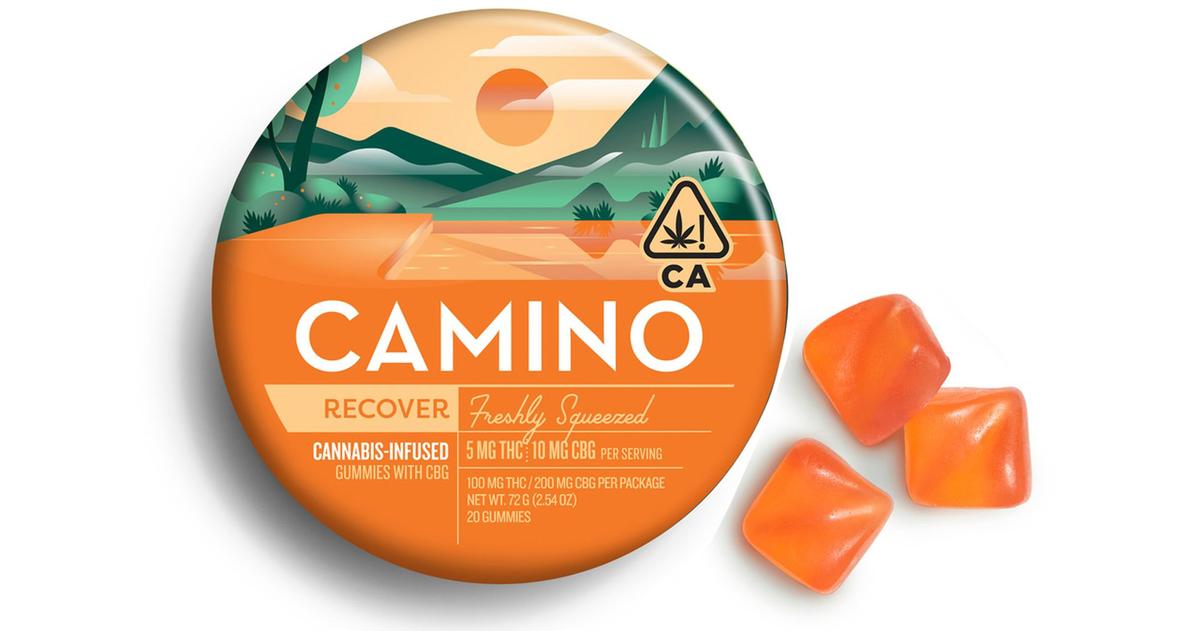 Freshly Squeezed 2:1 CBG:THC Gummies