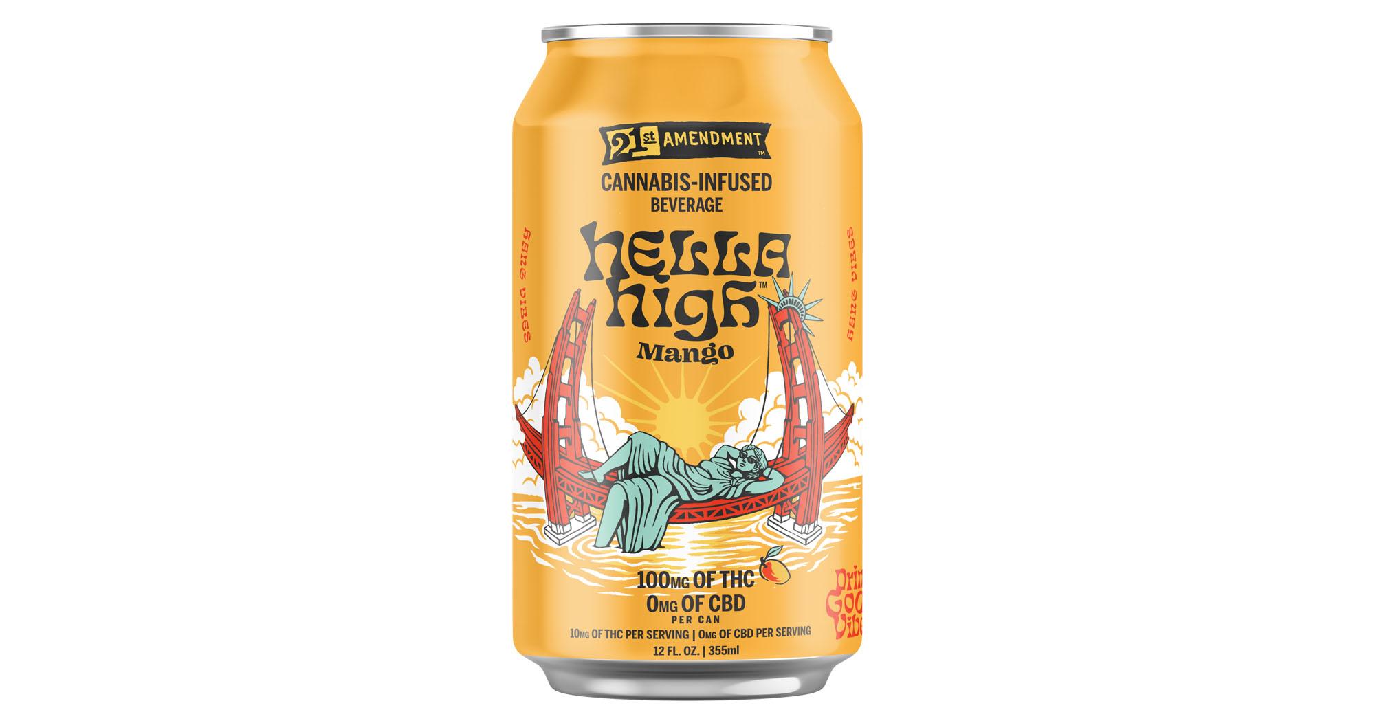 Mango Hella High Beverage