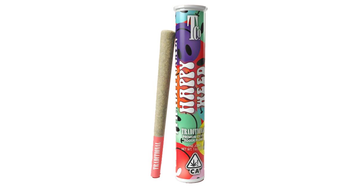 Happy Weed Pre-Roll