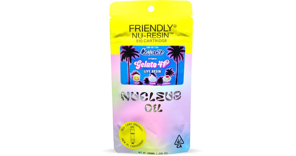 Gelato #41 Nucleus Live Resin Cartridge