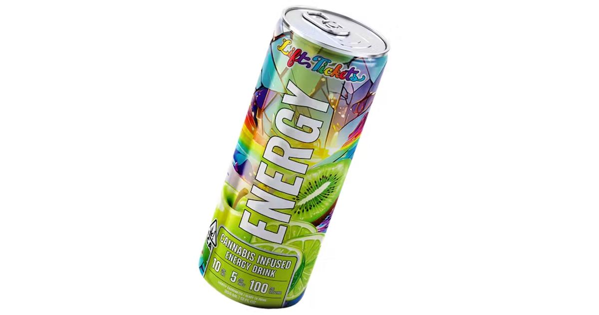 Kiwi Melon 2:1 THCV Energy Drink