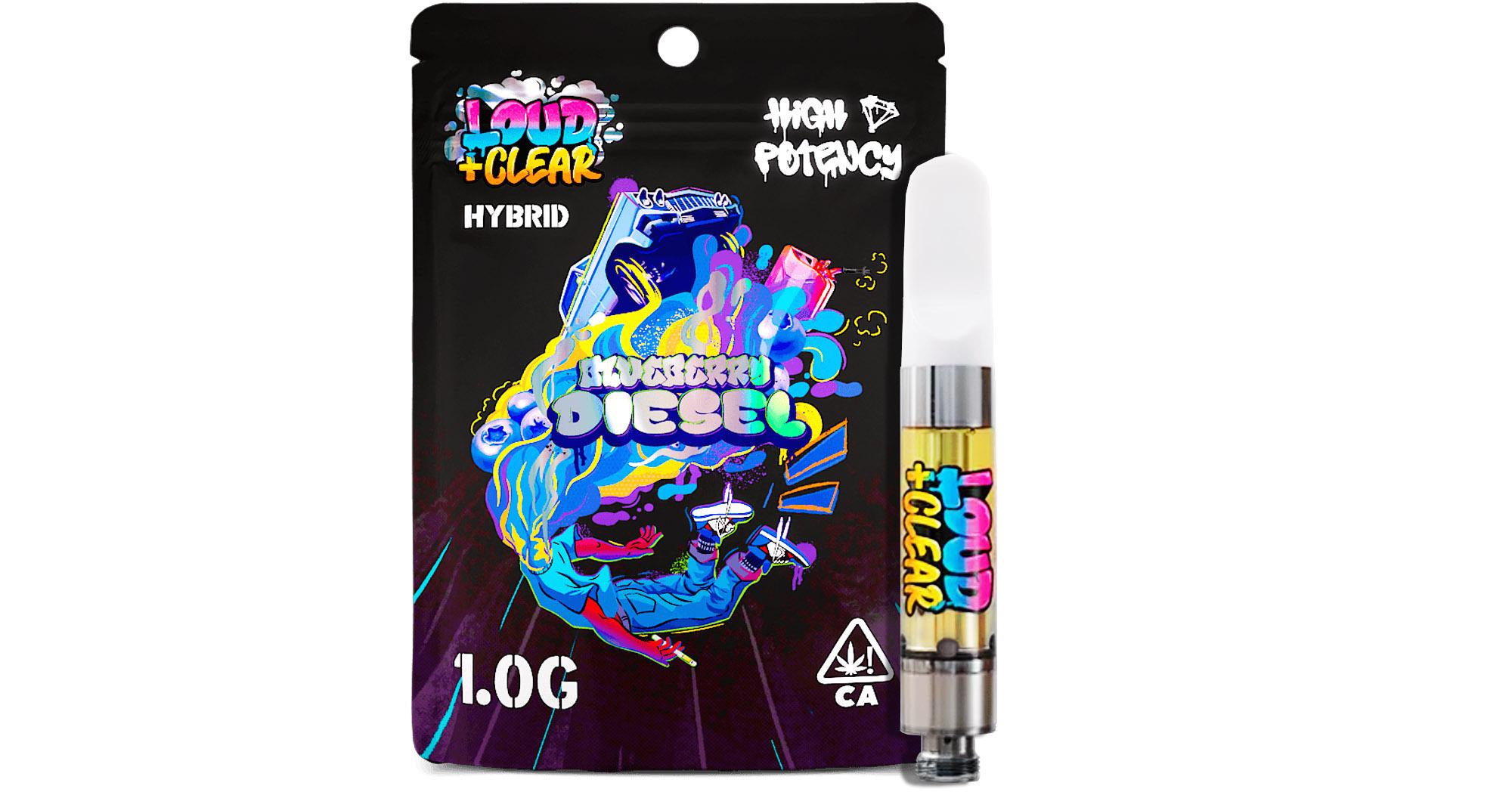Blueberry Diesel High Potency Cartridge