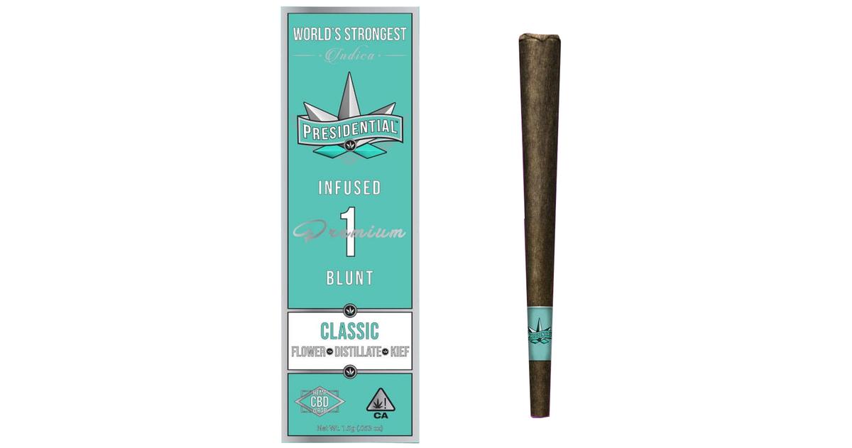 Watermelon Infused Moonrock Blunt