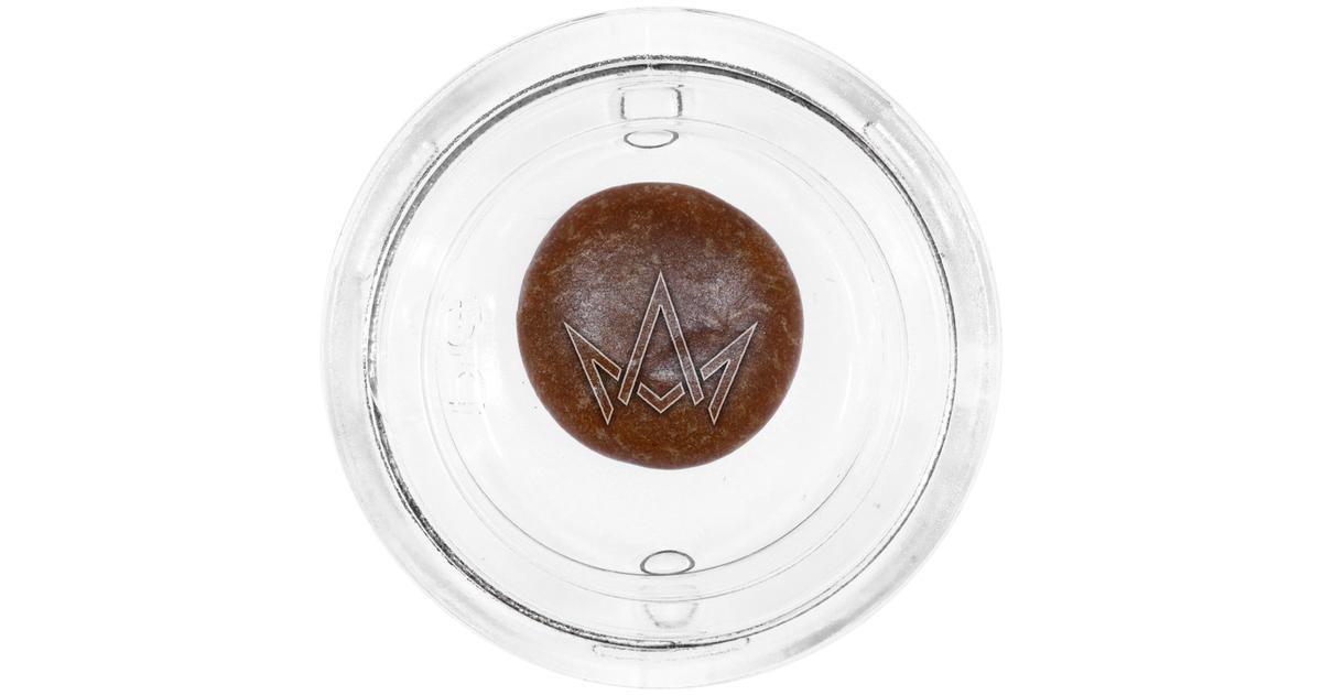 GMOoz Blue Pressed Hash