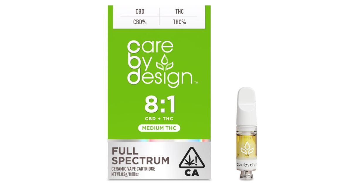 8:1 CBD Cartridge