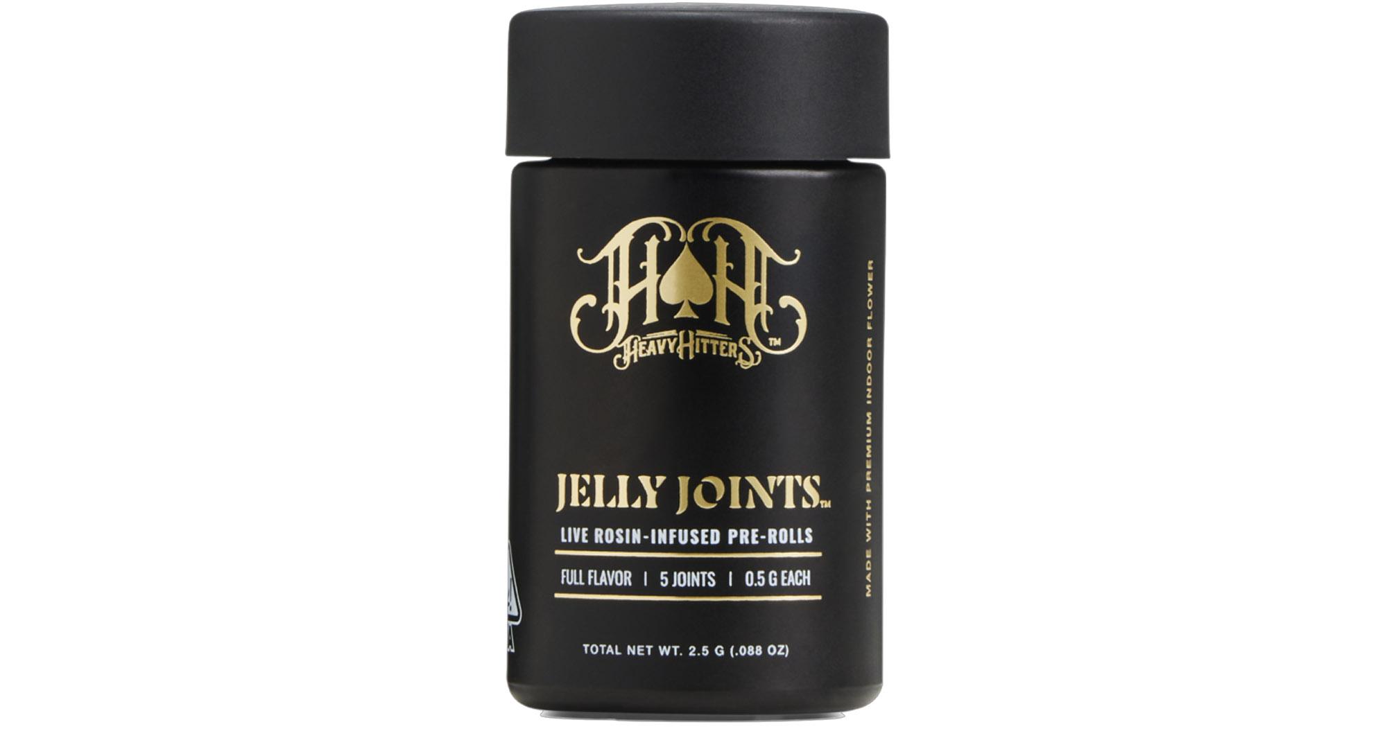 Durban Poison x Super Boof Live Rosin Jelly Infused Pre-Rolls