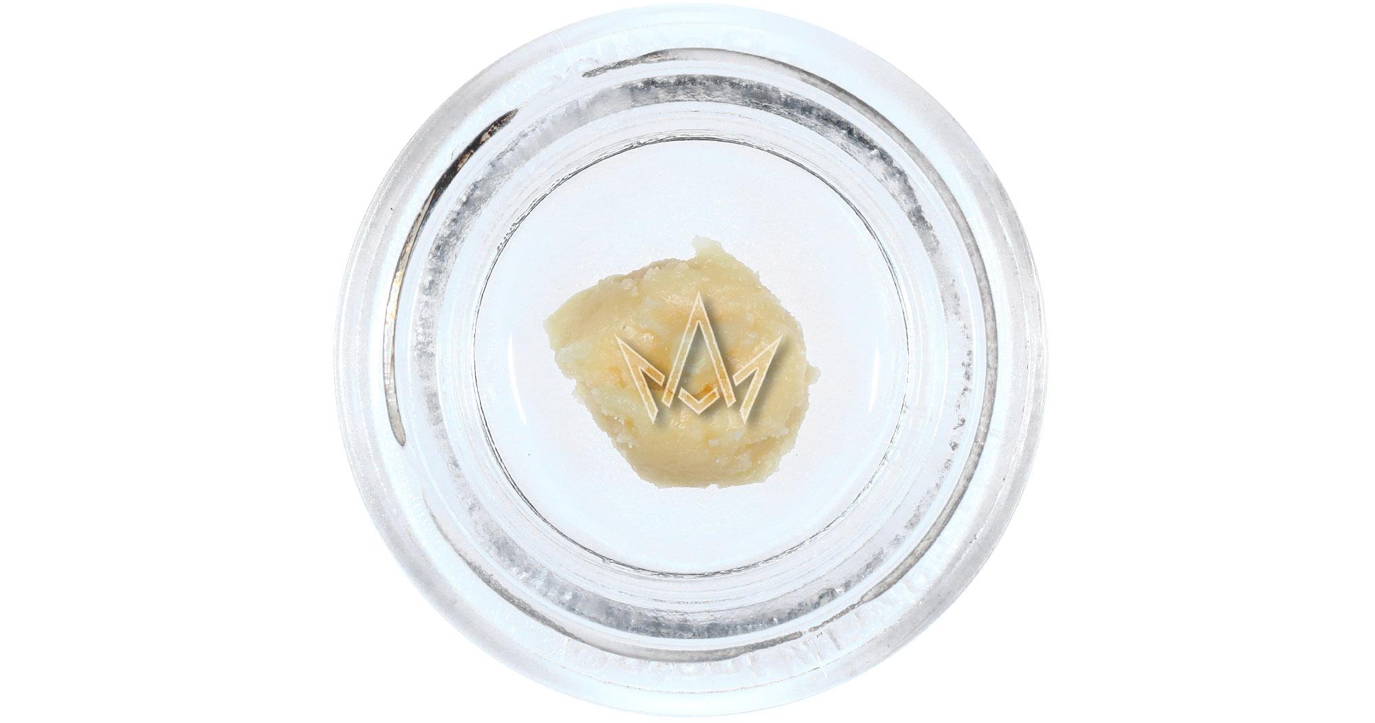 Egyptian Peach Live Rosin Badder