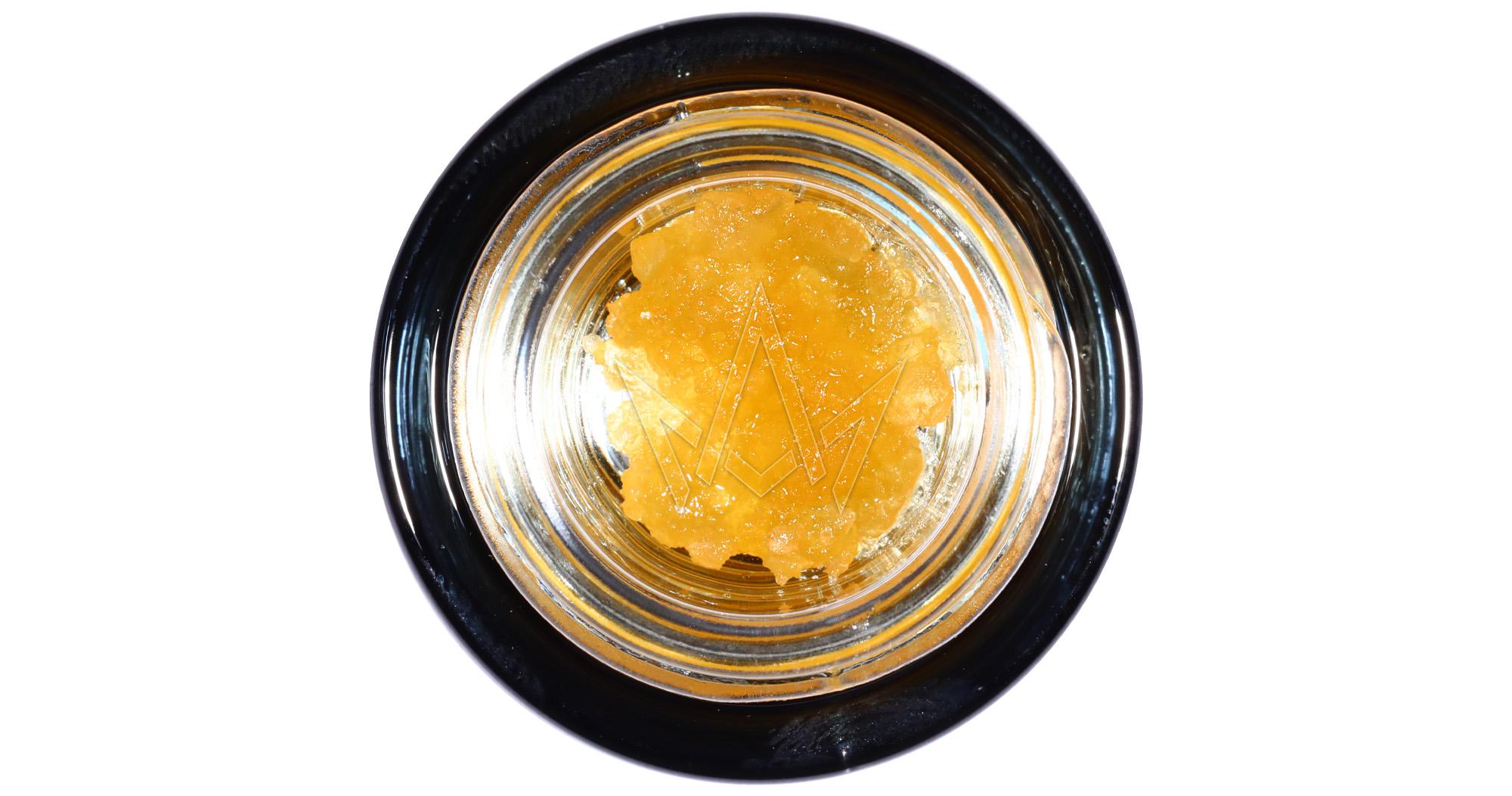 Sour Blueberry Live Resin Sugar