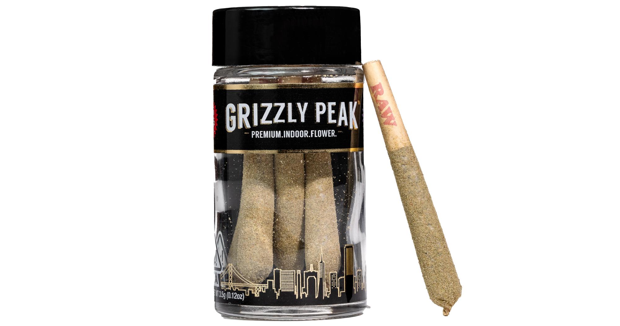 Green Lantern Cub Claws Infused Pre-Rolls