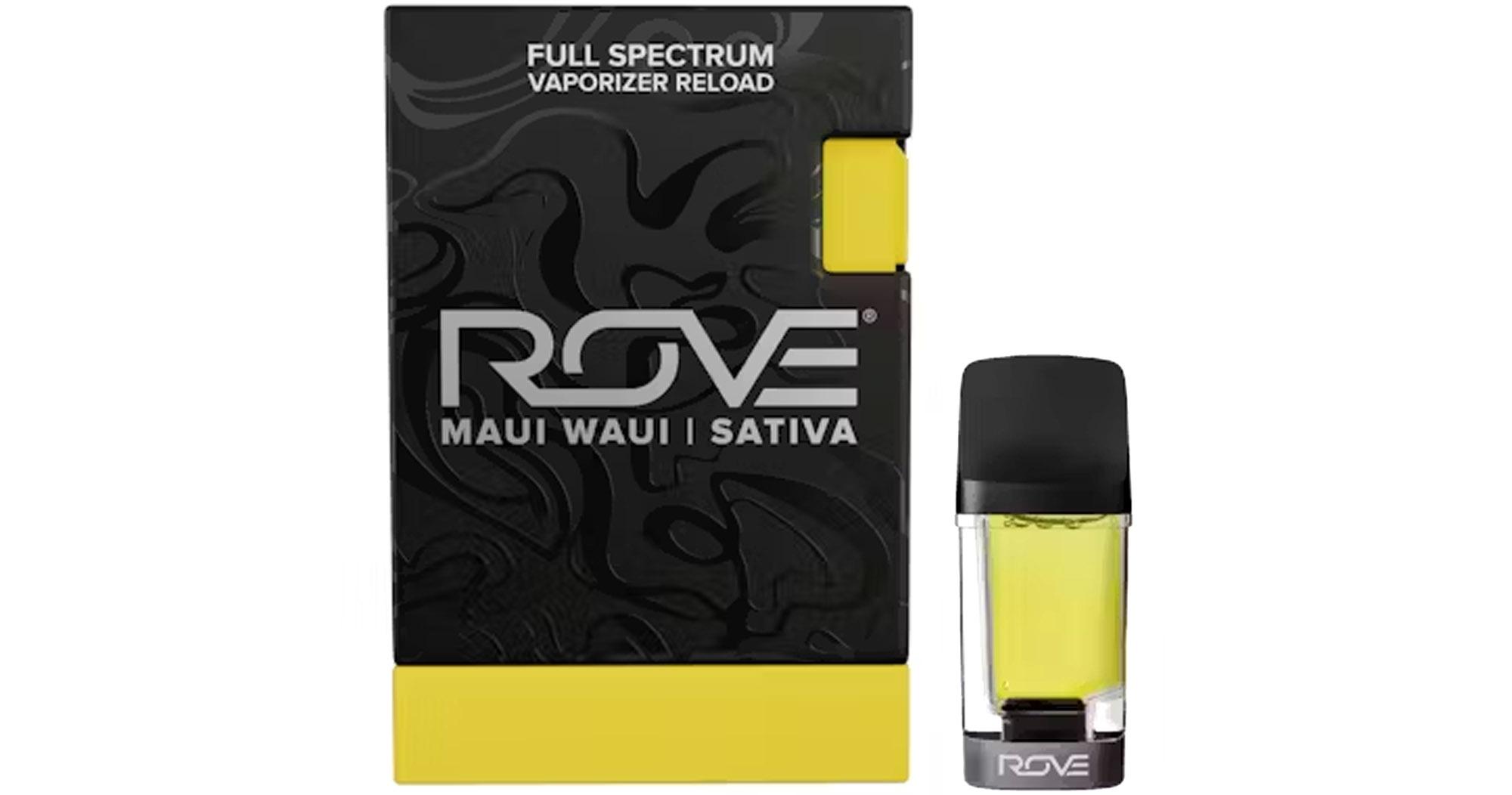 Maui Waui Live Resin Diamond Reload Pod