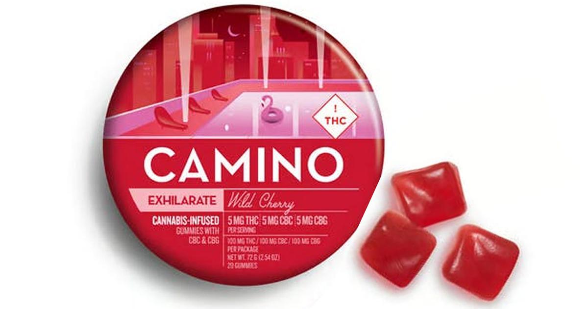 Wild Cherry 1:1:1 THC:CBC:CBG Gummies