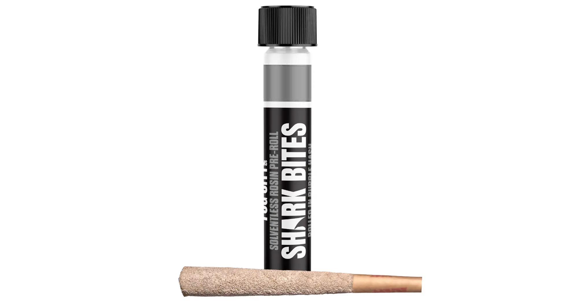 Lemon Cherry Gelato Solventless Rosin Infused Pre-Roll