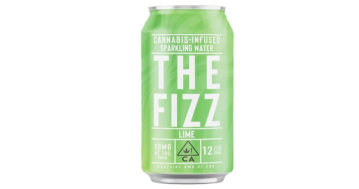 Lime Sparkling Water