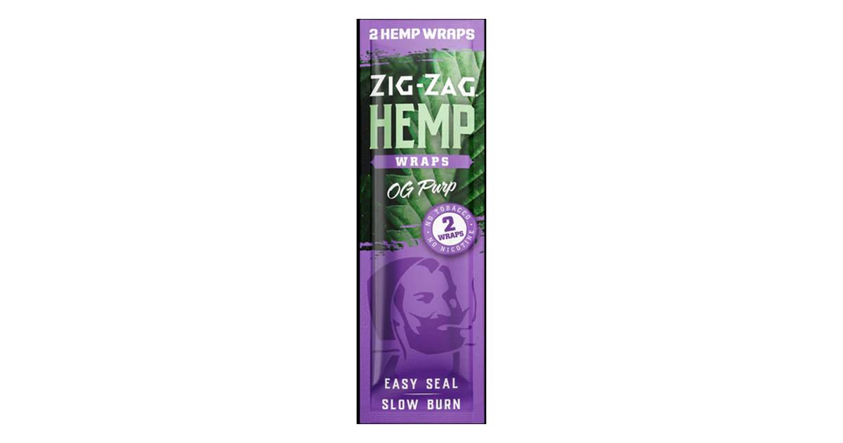 OG Purp Hemp Wraps