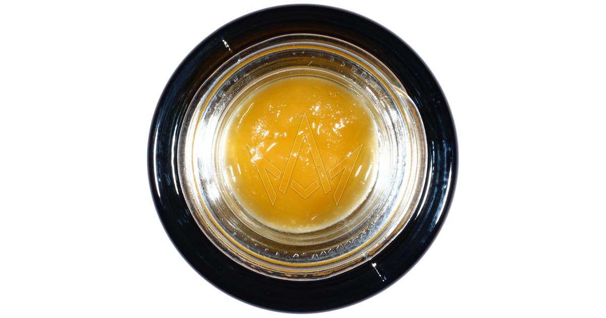 Papaya Oasis Live Resin Badder