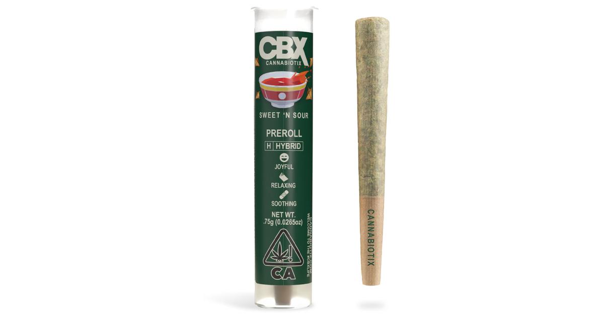 Sweet 'N Sour Pre-Roll