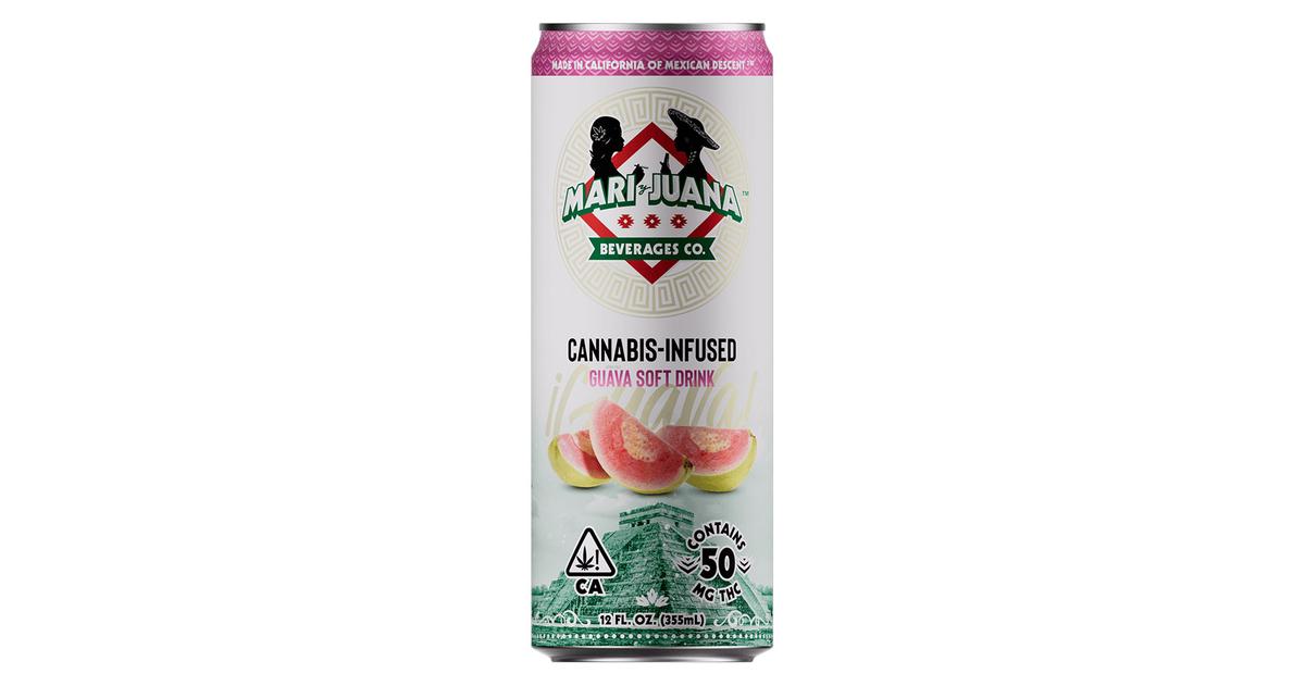 Guava Soft Drink Beverage