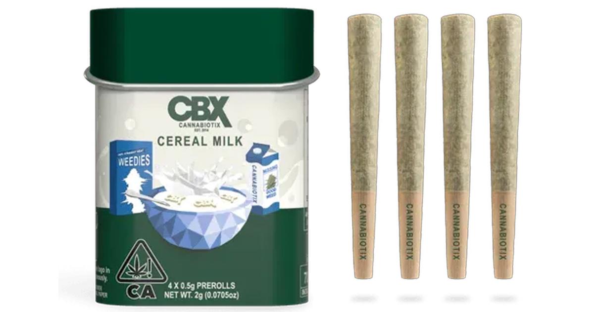 Cereal Milk Pre-Rolls