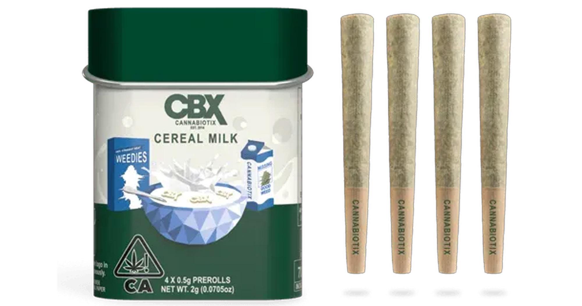 Cereal Milk Pre-Rolls