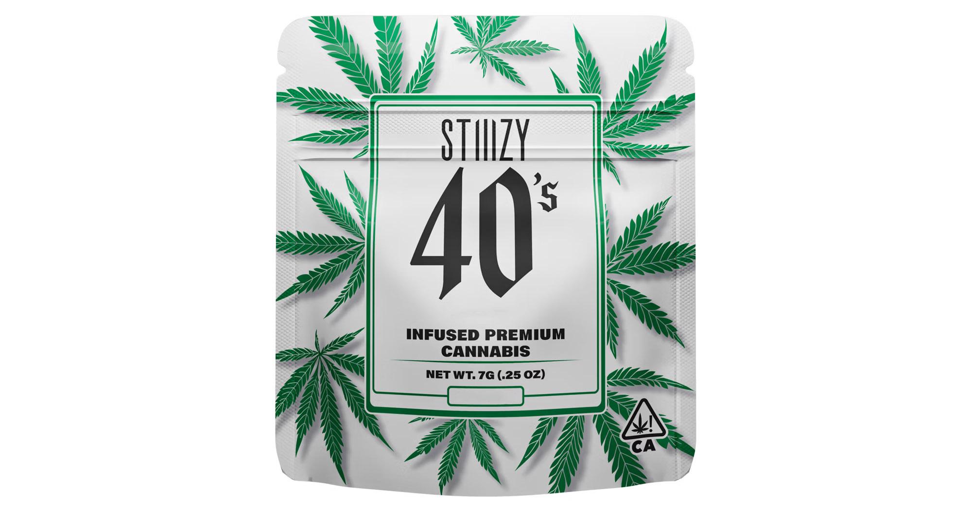 Sour Diesel 40's Infused Flower