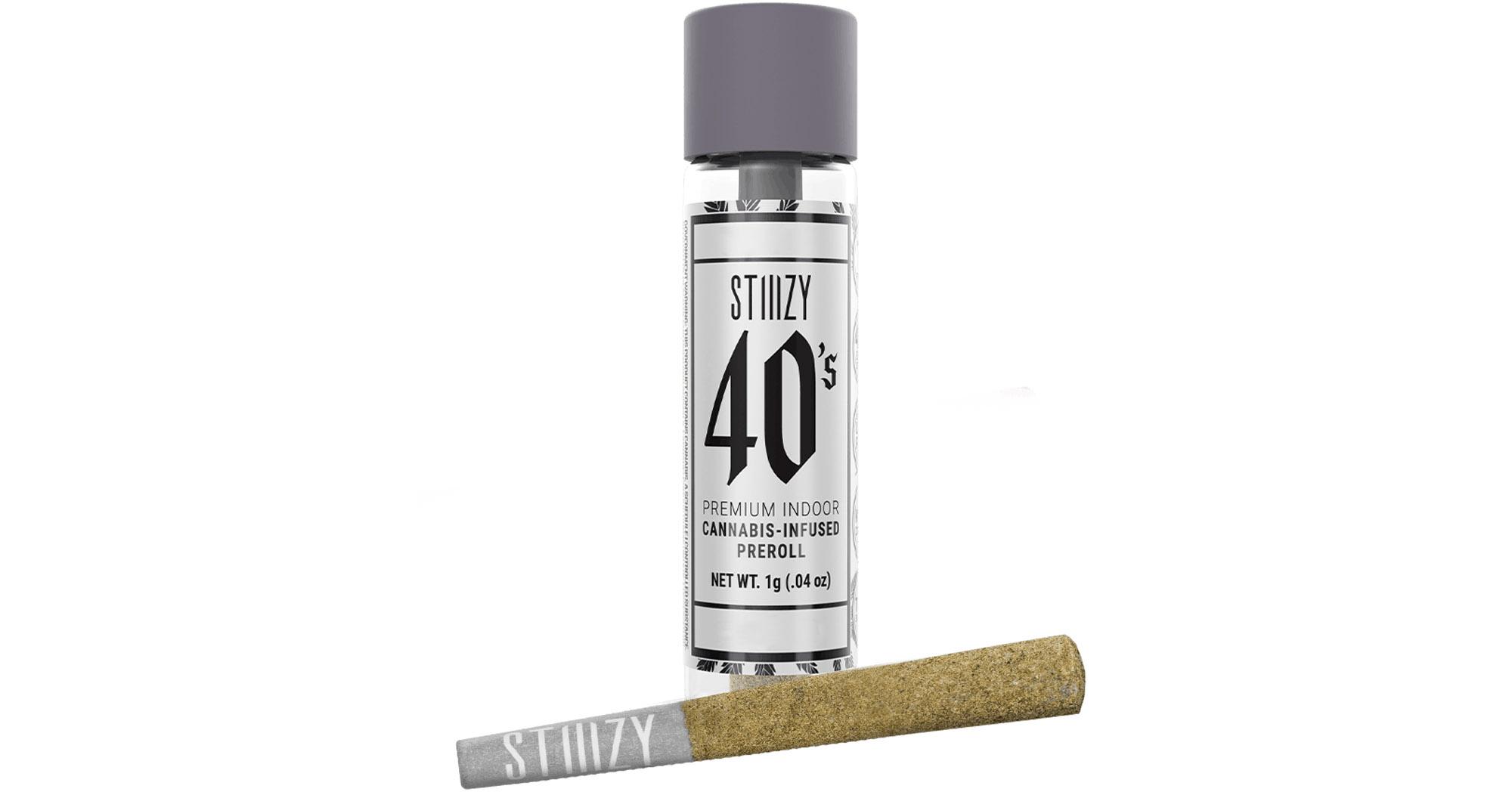 Skywalker OG 40's Premium Infused Pre-Roll