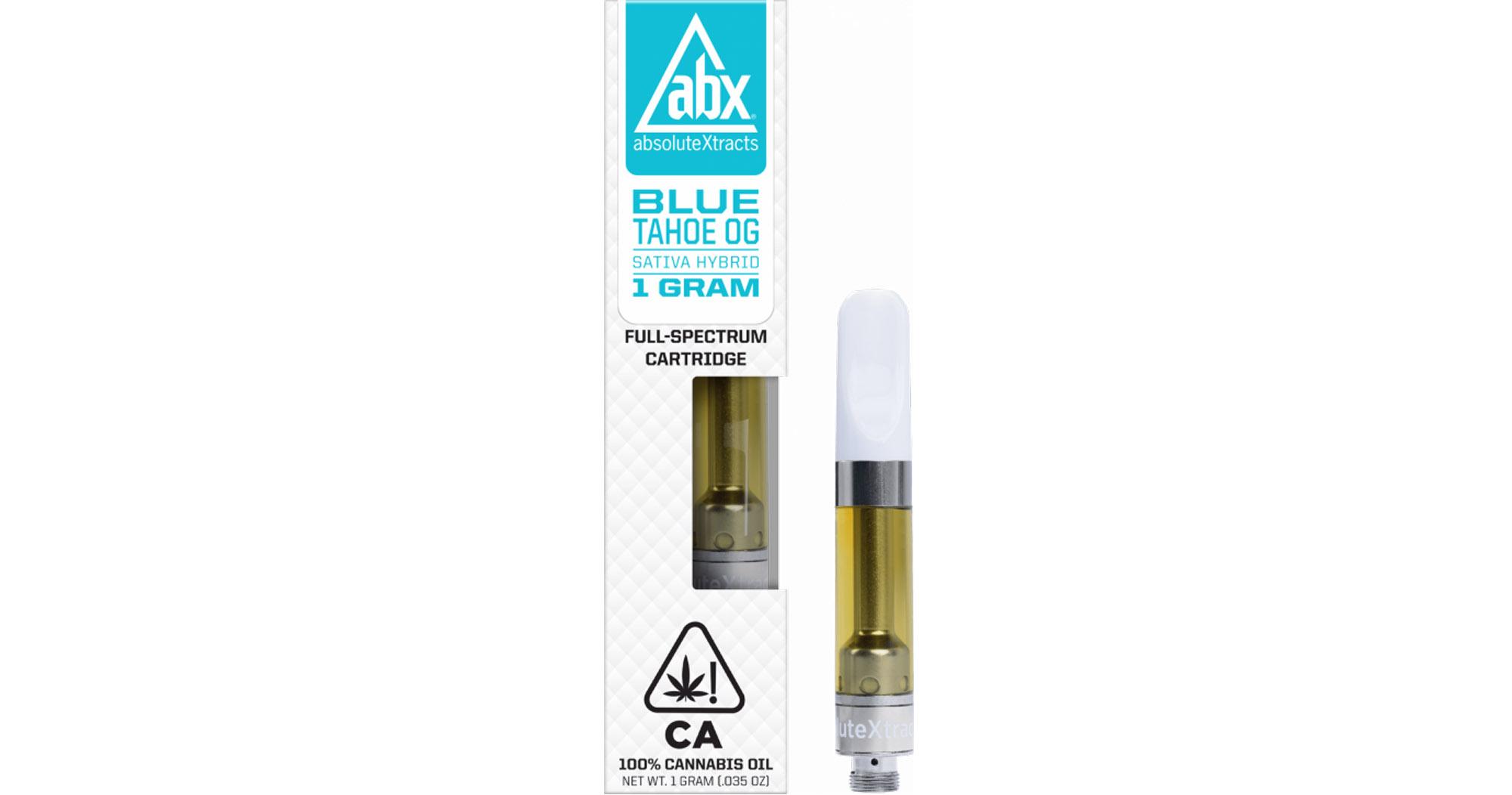 Blue Tahoe OG High Potency Cartridge