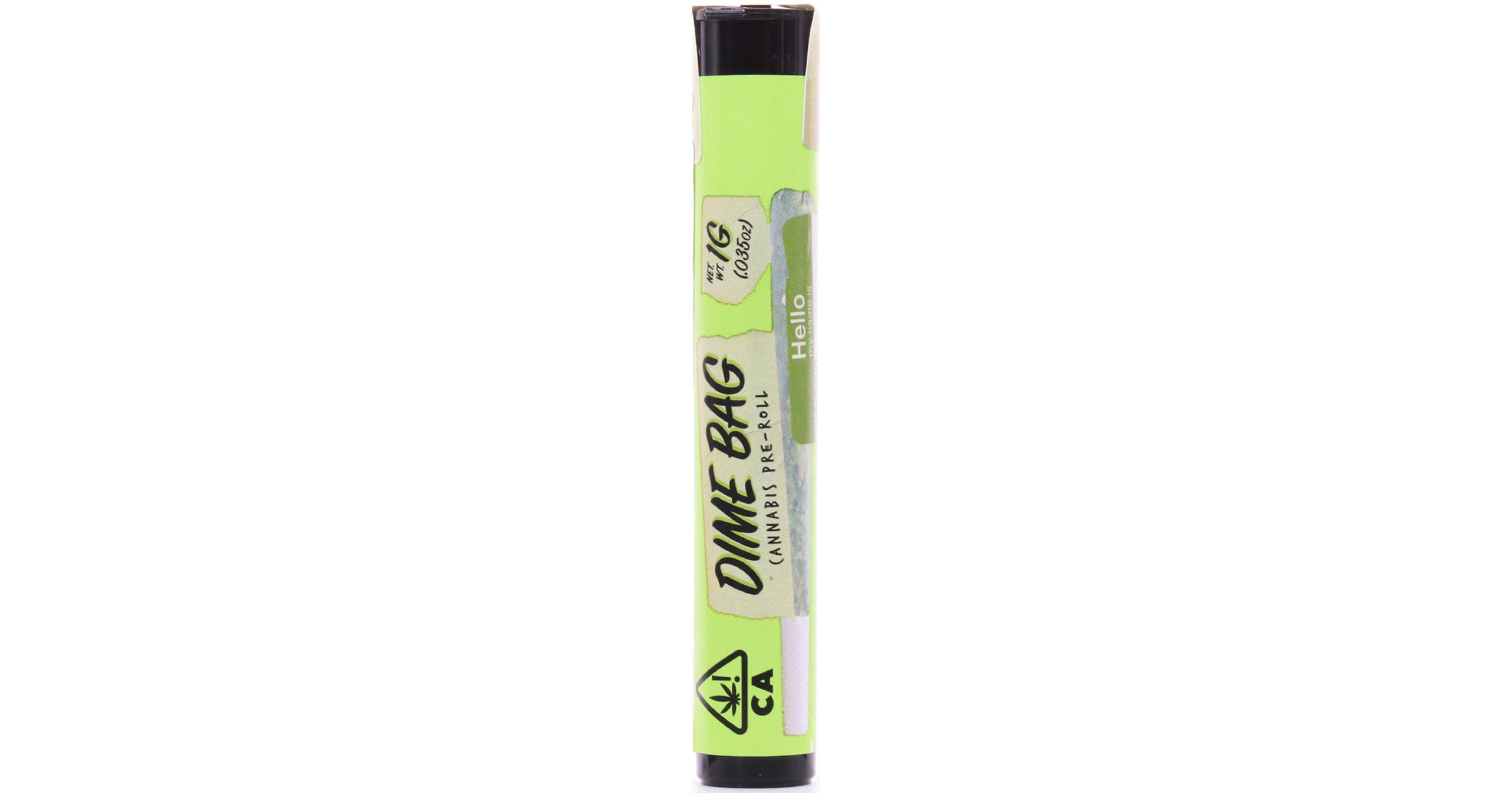 Banana Melt Pre-Roll