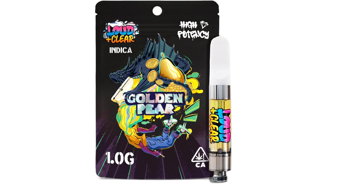 Golden Pear High Potency Cartridge