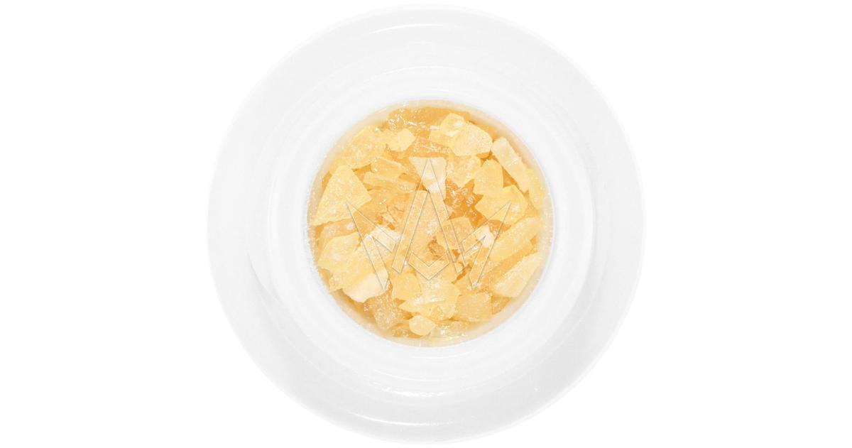 Garlic Cocktail #7 1st Press Rosin