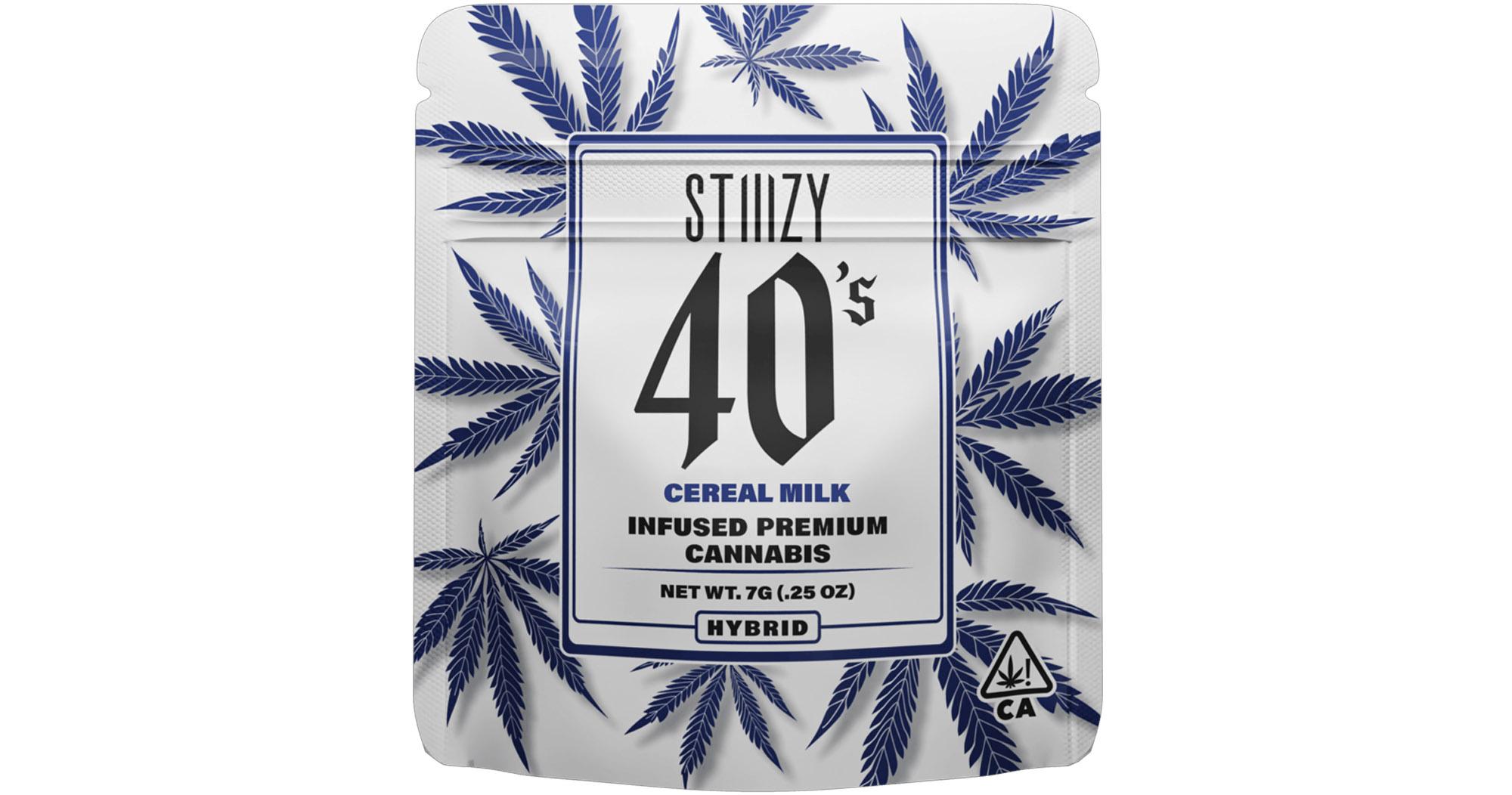 Cereal Milk 40's Infused Flower
